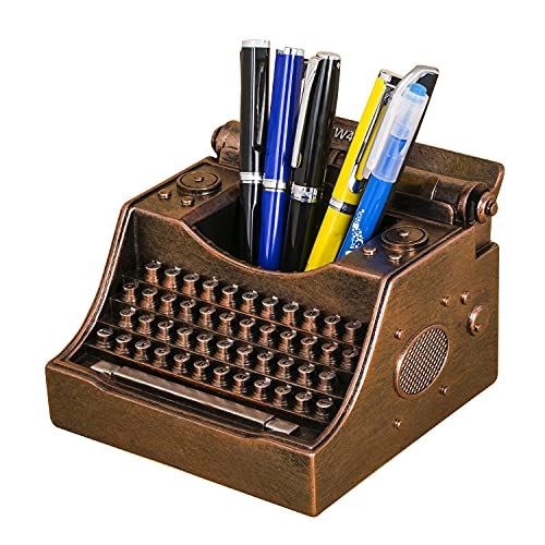 Typewriter Pen Holder 