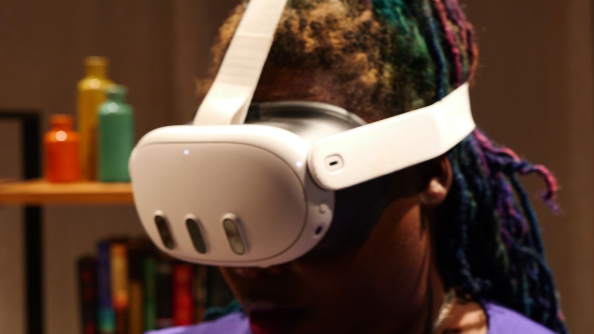 Best VR Headsets: Meta Quest 3