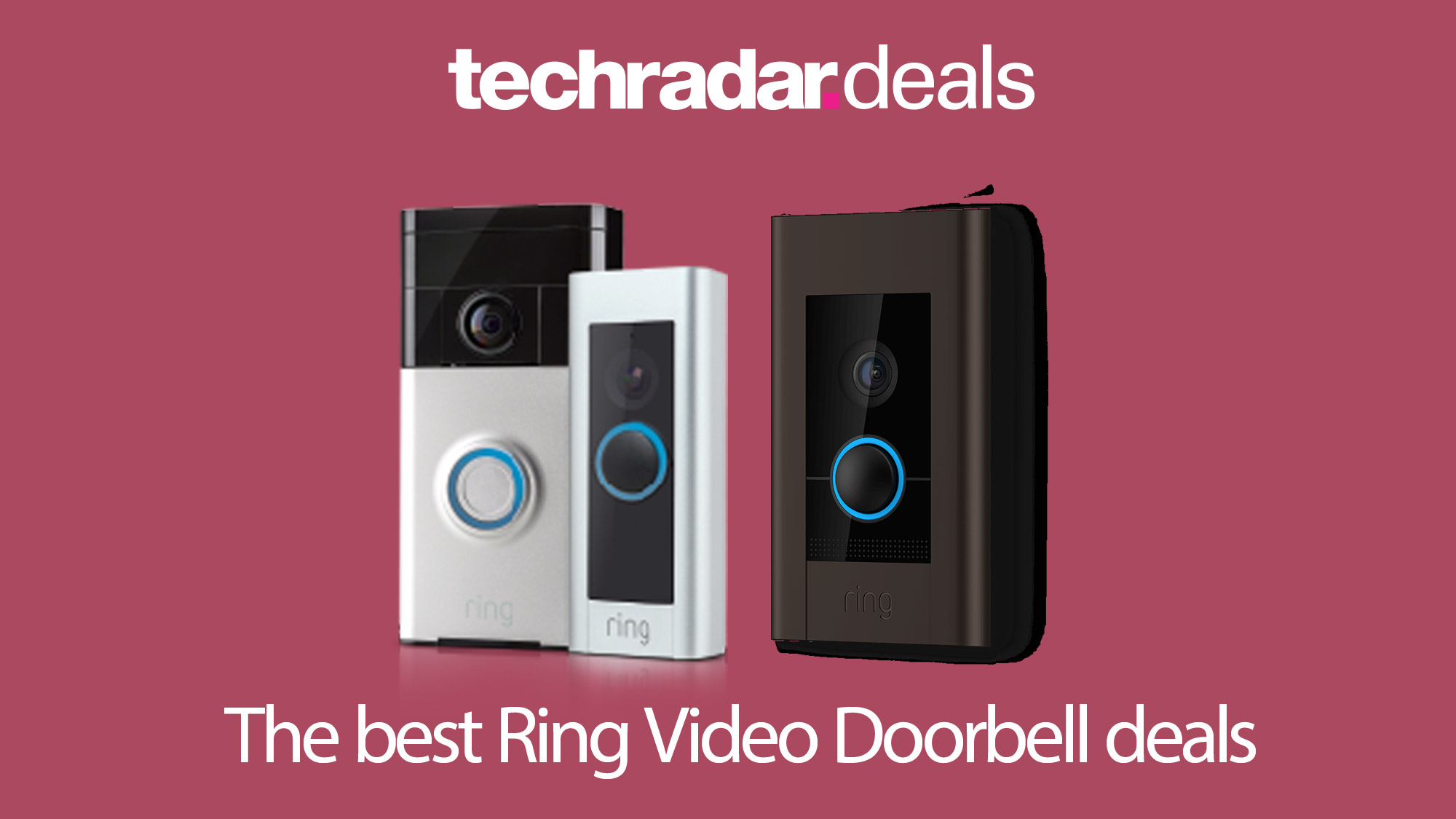 ring video doorbell lowest price