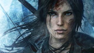 Check out retro Lara Croft in Rise of the Tomb Raider