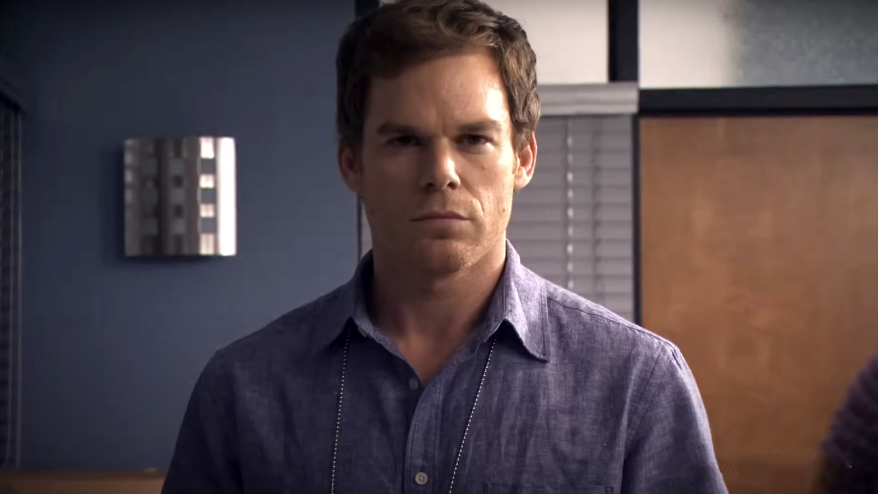 Dexter (season 1 trailer screengrab)