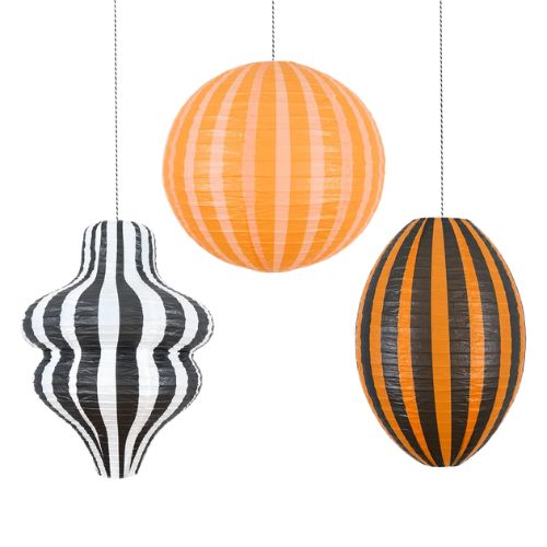 Paper Halloween decorations