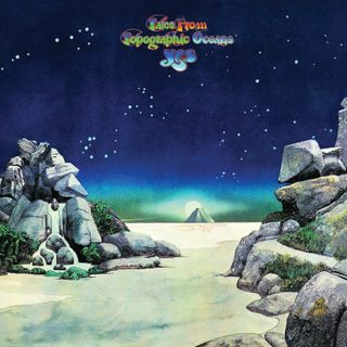 Yes 'Tales From Topographic Oceans' album artwork