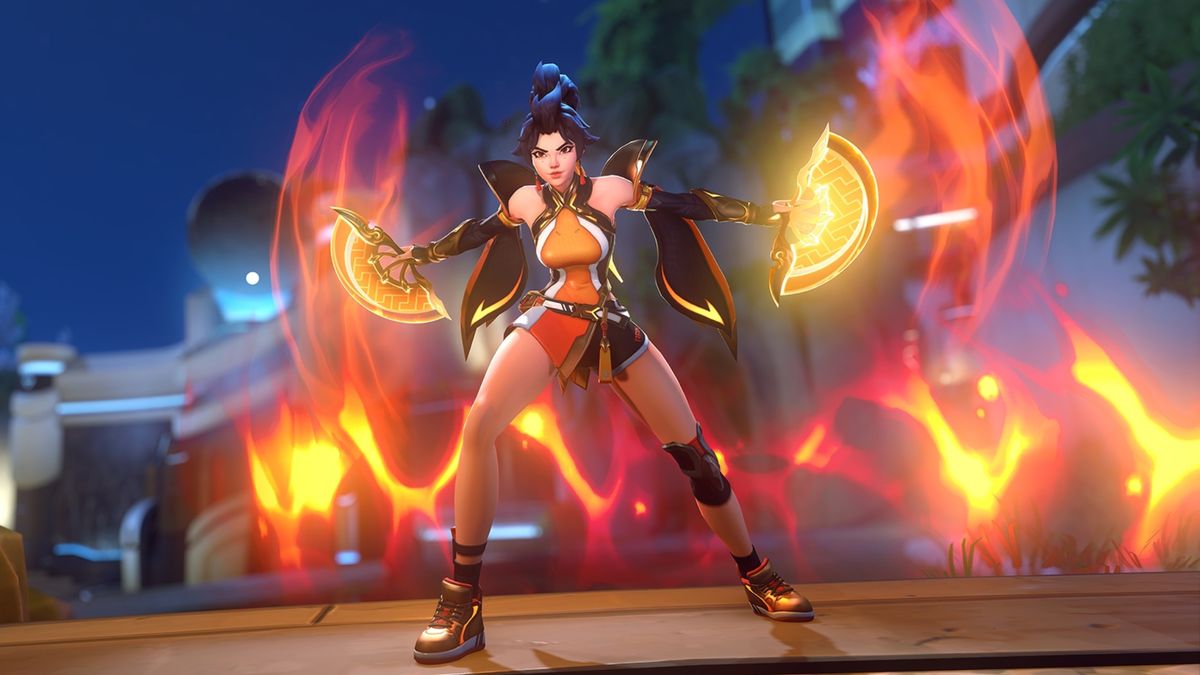 Overwatch's Anran redesign fixes her controversial 'baby face' in Season 2: 'This process has really helped dial in the next set of heroes'