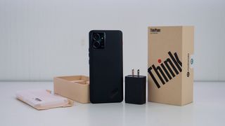 Unboxing the ThinkPhone by Motorola