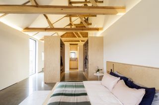 Insulating a barn conversion