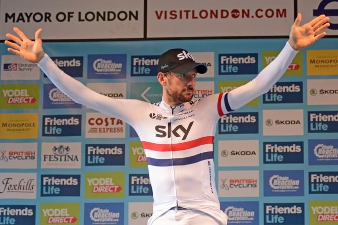 Bradley Wiggins (Sky) won the stage