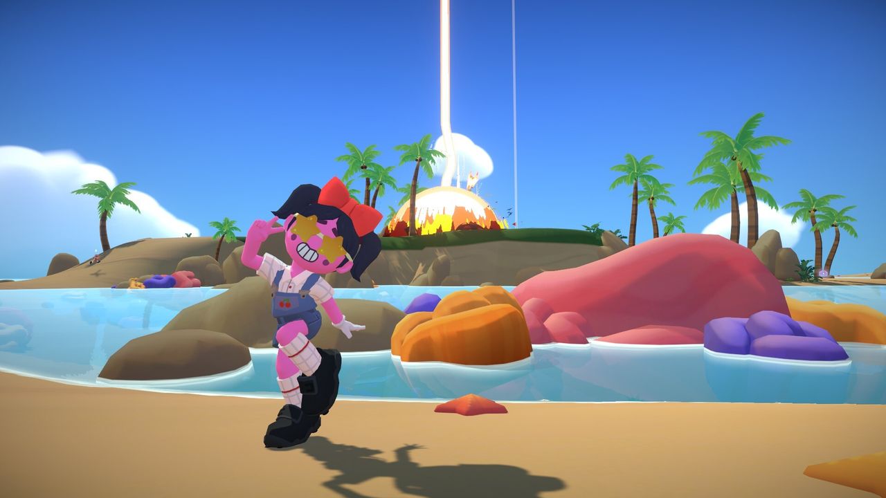 This $8 indie game blowing up on Steam is like Mario Golf mixed with Super Smash Bros., and it's already sold 500,000 copies with 95% positive reviews: "Less like friendslop and more like friendsoufflé"