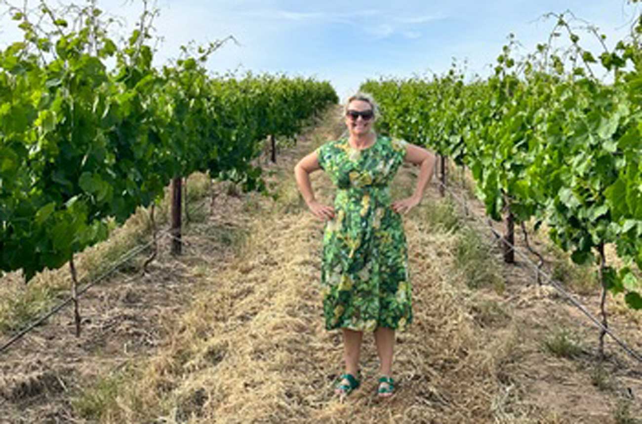 Corrina Wright of Oliver&amp;rsquo;s Taranga, Australia