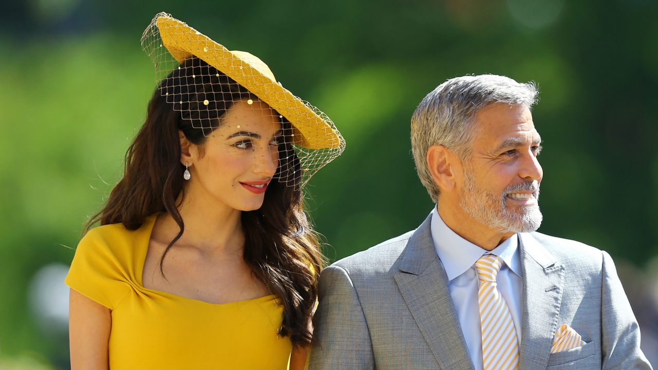 Amal Clooney and George Clooney