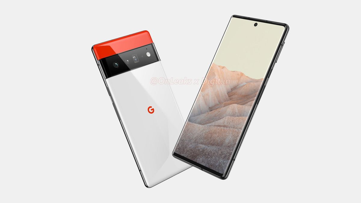 Pixel 6 Pro Renders