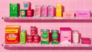 Benefit's adorable makeup packaging is a retro feast for the eyes