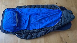 Lifeventure Cotton Sleeping Bag Liner with pillow sleeve