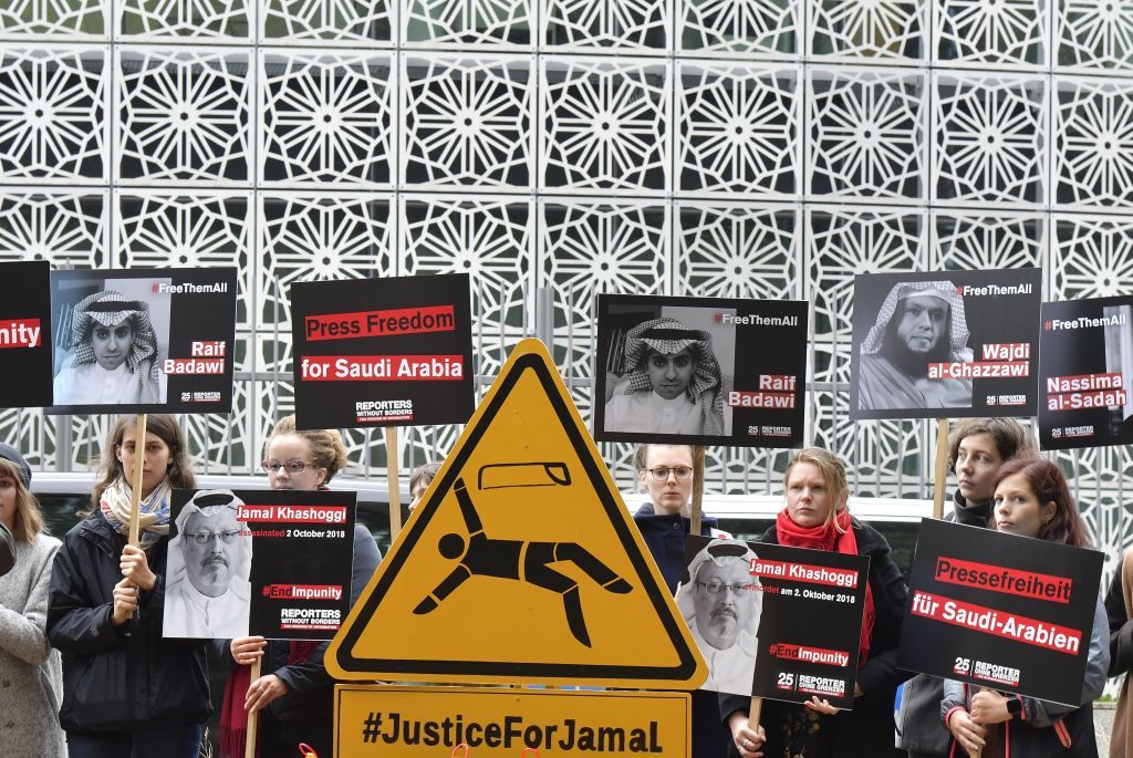 Anniversary of Jamal Khashoggi&amp;#039;s death