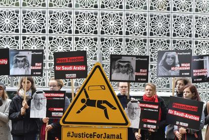 Anniversary of Jamal Khashoggi's death