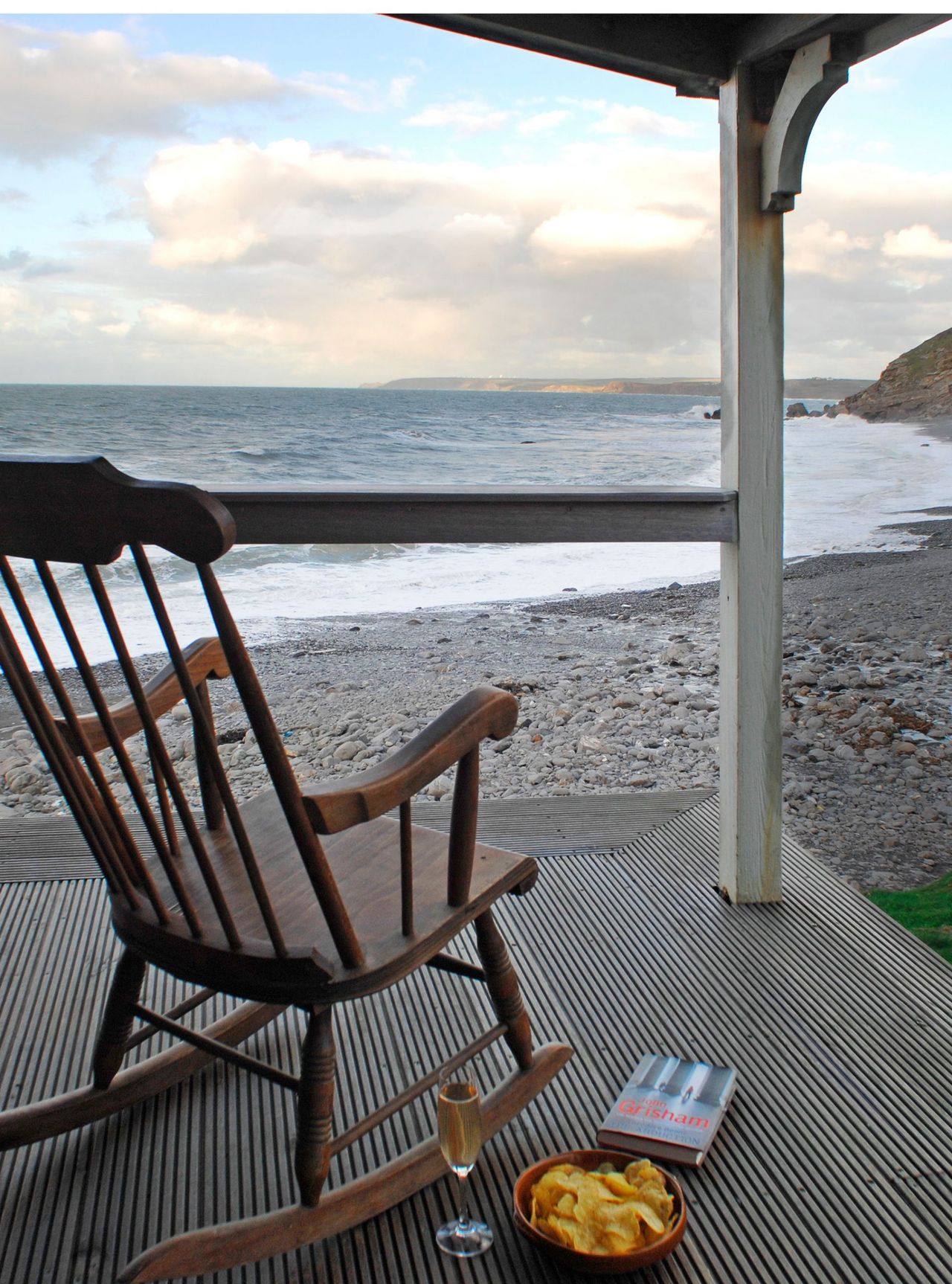 the beach hut photo