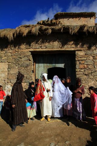 moroccan wedding