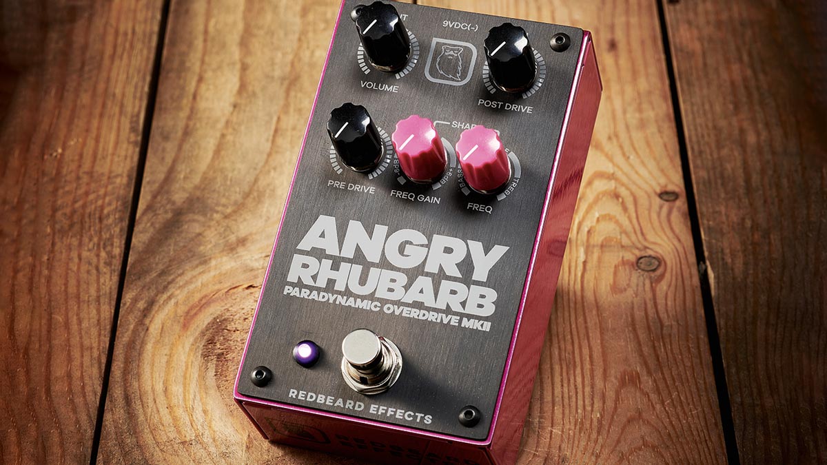 Redbeard Effects Angry Rhubarb