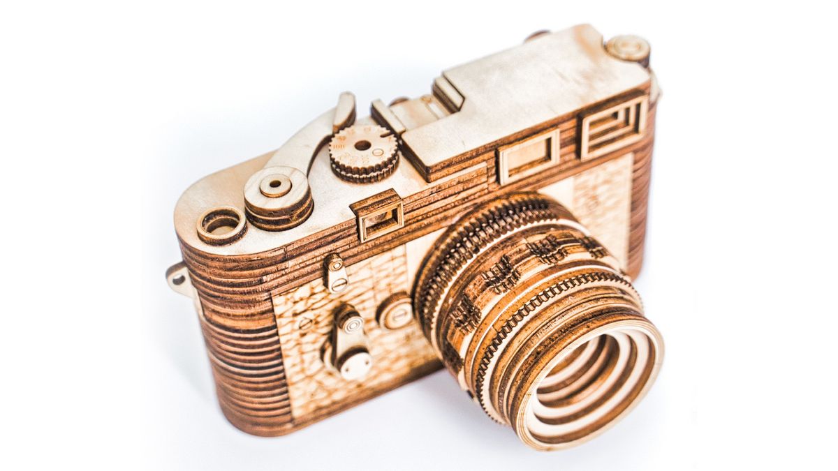 At last, you can own a Leica! This M3 is just $89 (but it&#039;s made of wood)