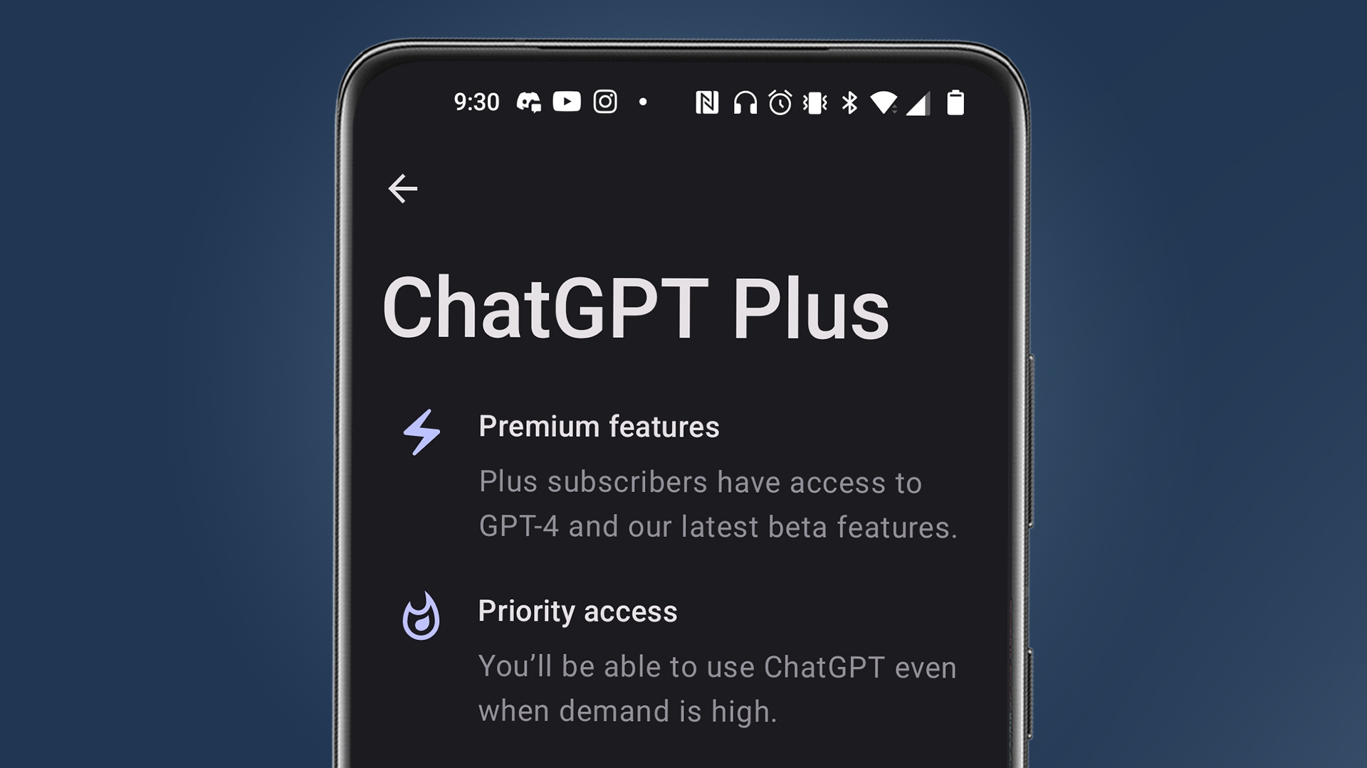 ChatGPT на Android