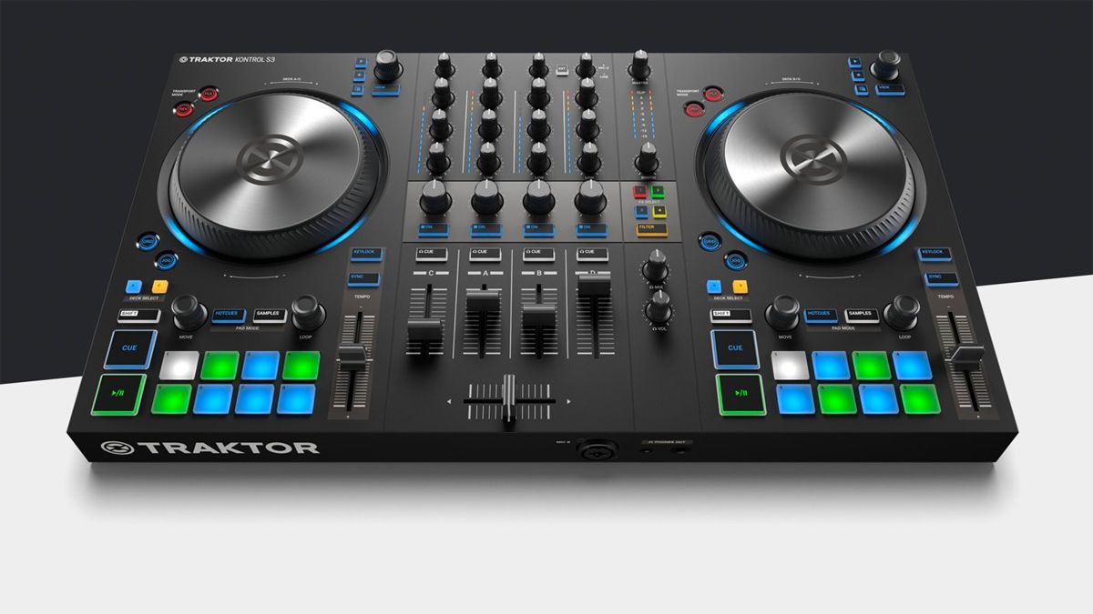 Native Instruments' Traktor Kontrol S3 is its new “essential” four