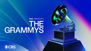 Key art for CBS's presentation of the Grammy Awards