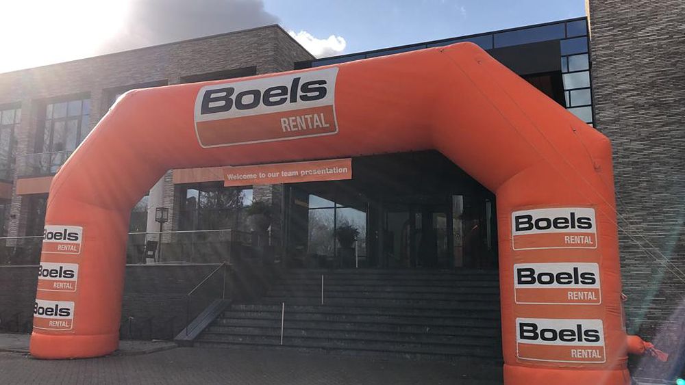 Boels Dolmans 2020 team presentation