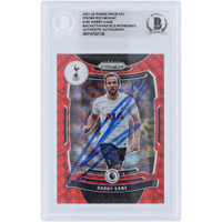 Panini Prizm  Harry Kane Autographed 2021/22 Authenticated Card