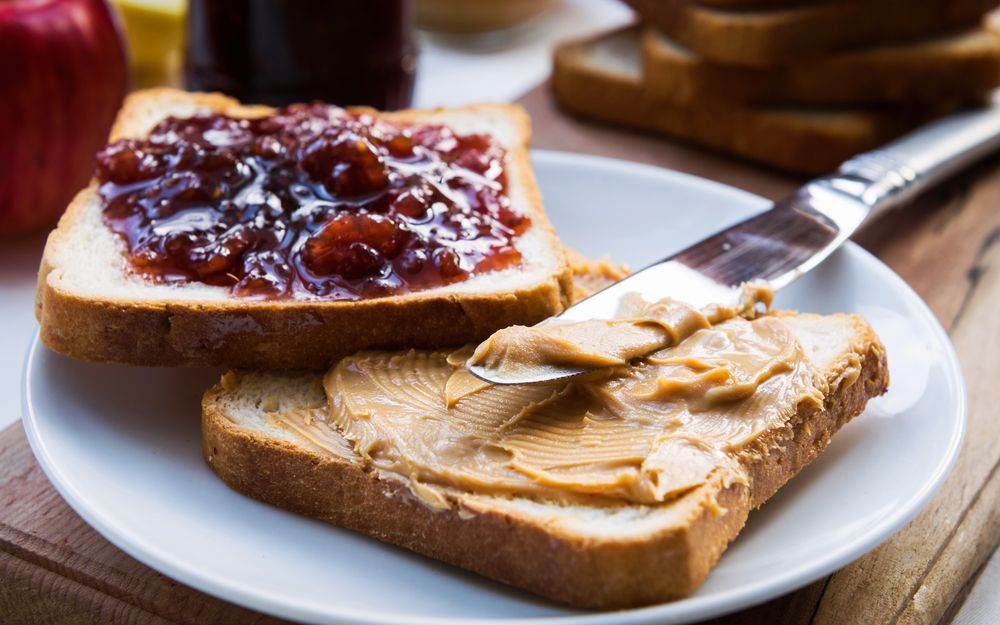 peanut butter and jelly, peanut butter, jelly, pbj