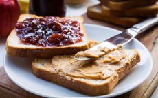 peanut butter and jelly, peanut butter, jelly, pbj