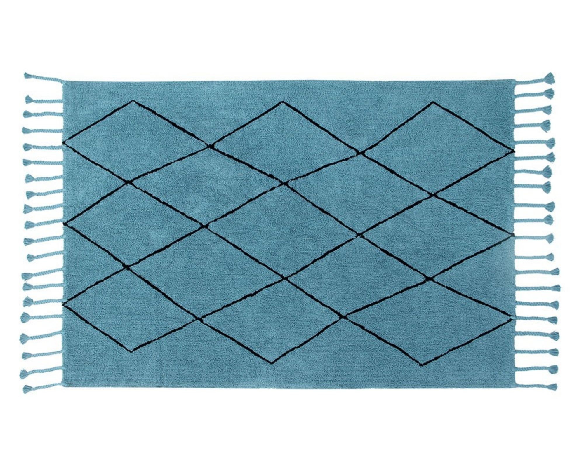 Cuckooland Lorena Canals Washable Berber Rug in blue