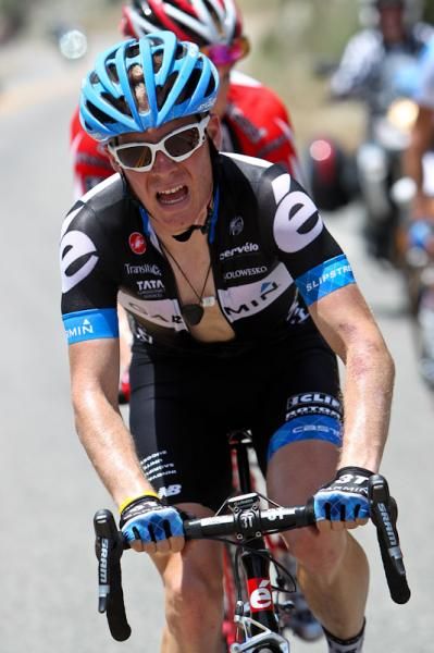 Andrew Talansky in the escape group.