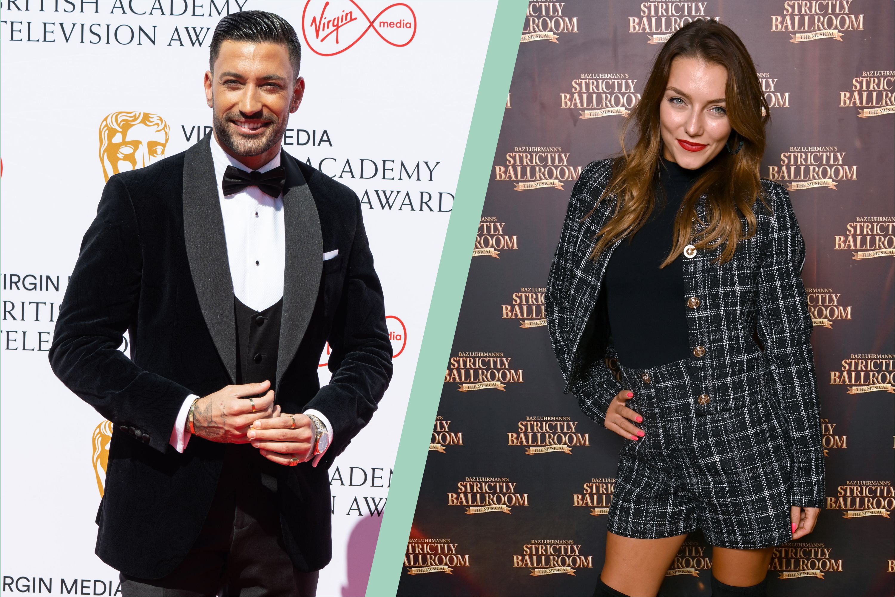 Inside Strictly professionals Giovanni Pernice and Jowita Przystal's