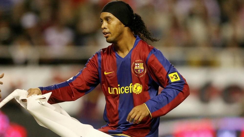 Barca great Ronaldinho - I never lacked competitiveness | FourFourTwo