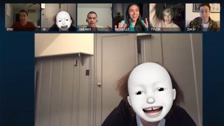 zoom meeting horror movie