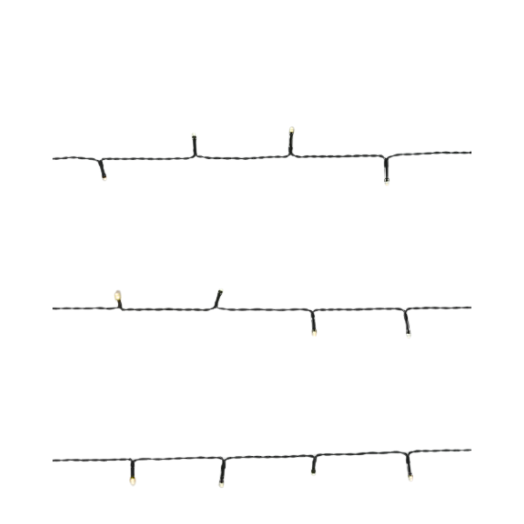 Garden Bright, Solar 100 LED String Lights