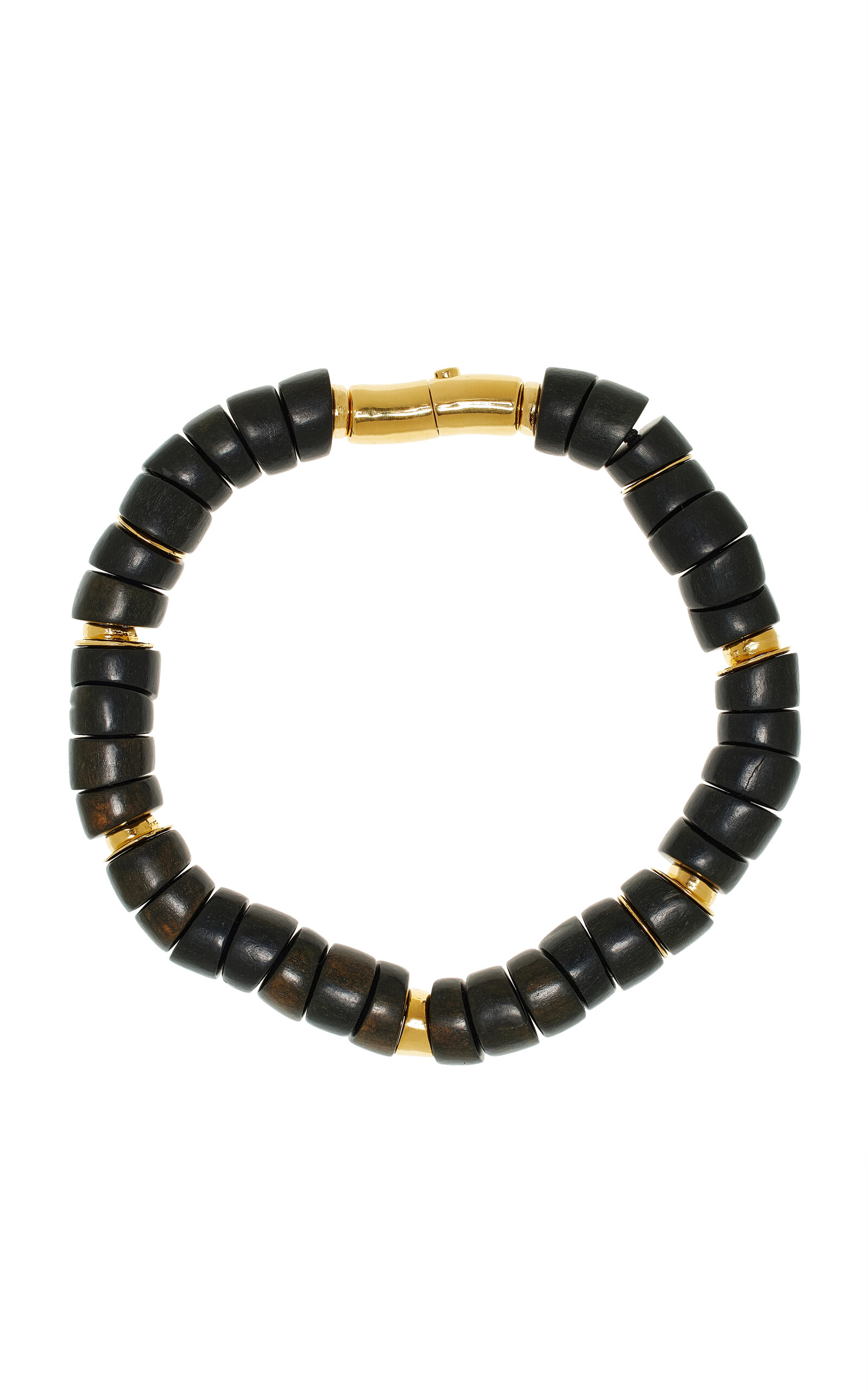 Exclusive La Isla Las Palmas Beaded Choker Necklace