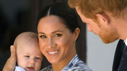 Meghan, Archie and Prince Harry