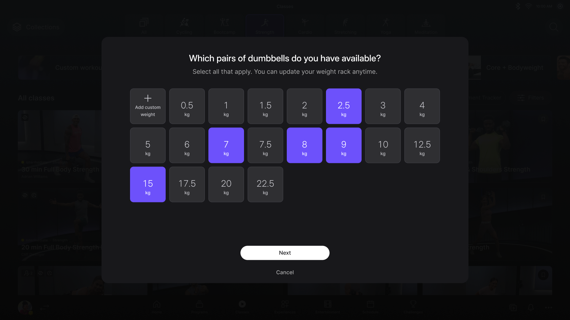 Peloton AI coach