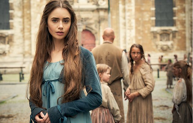 7 Things You Didn T Know About Les Miserables Star Lily Collins What To Watch