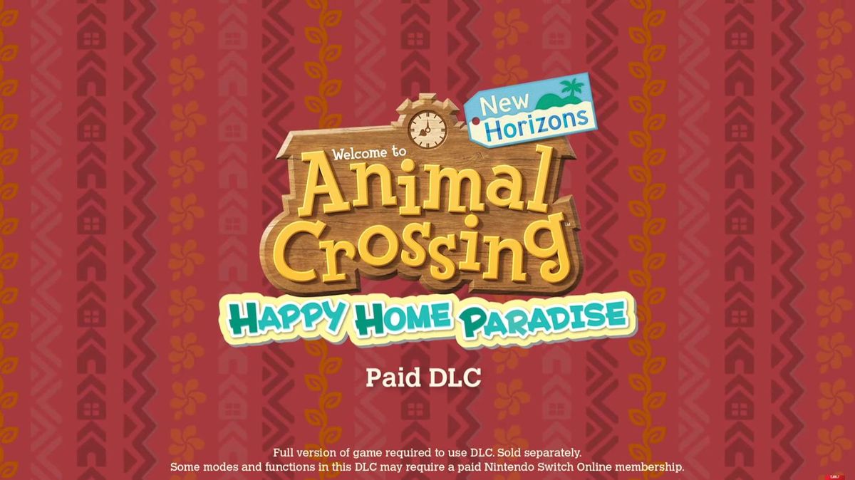 Animal Crossing Happy Home Paradise — How to unlock and use partition