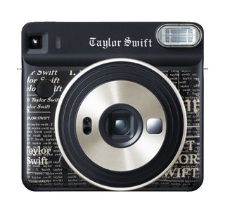 The Taylor Swift-branded Fujifilm Instax Square SQ6