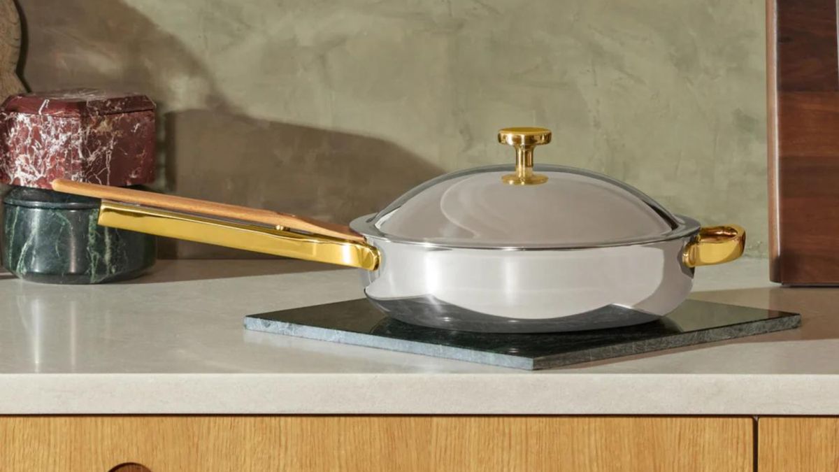 Check Out The New Titanium Always Pan Pro from Our Place