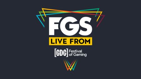 FGS Live From GDC logo