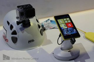 GoPro on Nokia Lumia with camera
