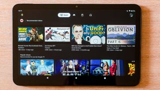 Nokia T20 streaming content