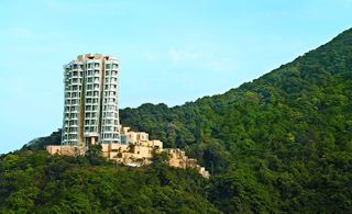 Gehry's first residential building in Asia