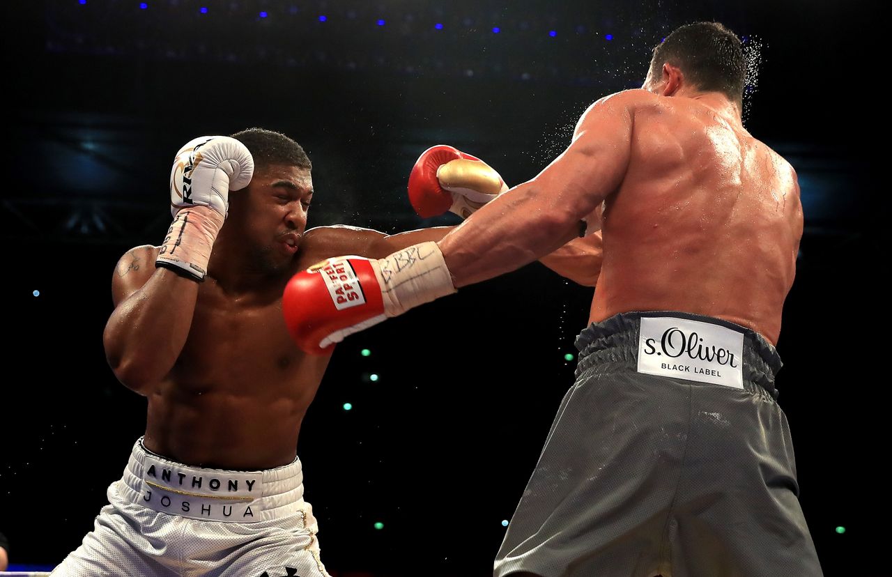 Anthony Joshua, Wladimir Klitschko