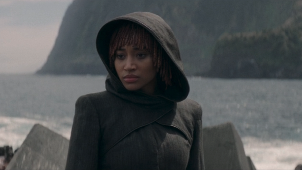 Amandla Stenberg as Osha in The Acolyte Season 1x08