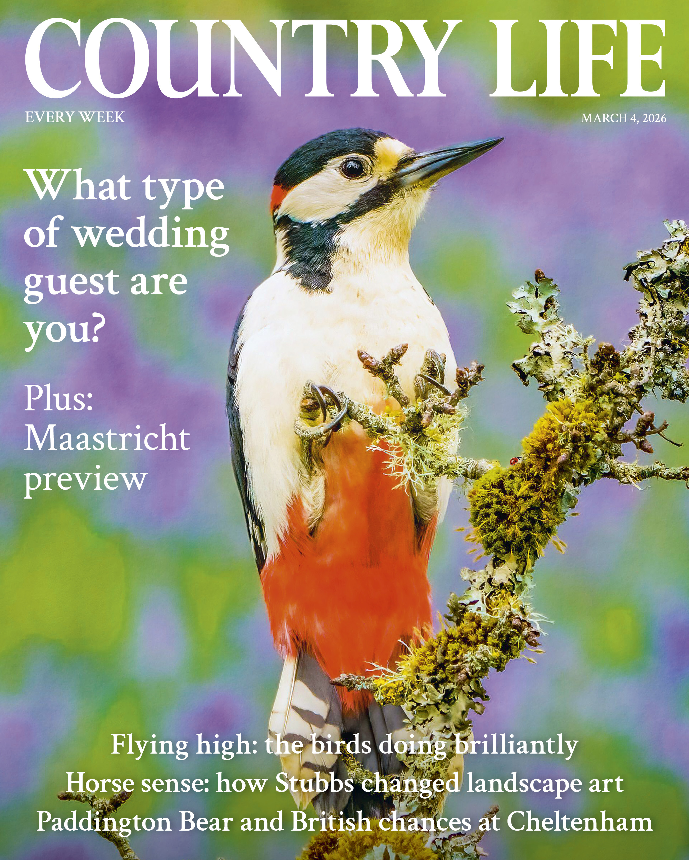 Cover of Country Life March 4 2026 